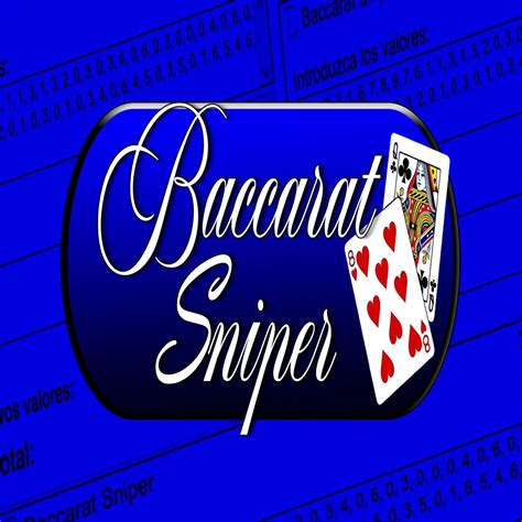 baccarat sniper|Baccarat Online: Baccarist .
